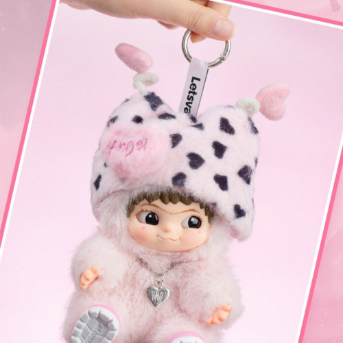 М'яка іграшка Pop Top Letsvan cерії Wakuku Янгол (17WK-07D9) – Pop Top (вид 2)