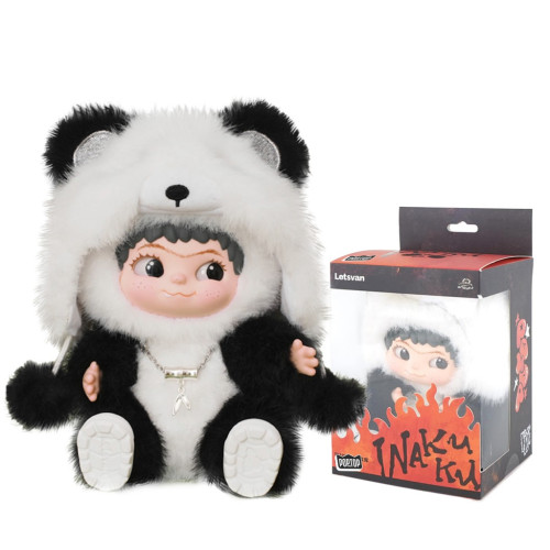 М'яка іграшка Pop Top Letsvan cерії Wakuku Панда (17WK-07D1) – Pop Top
