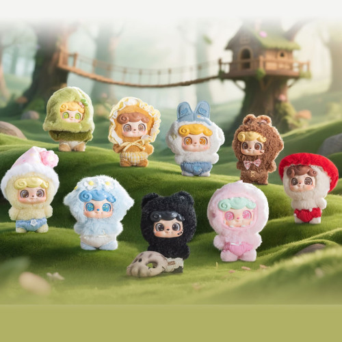 М'яка іграшка Pop Top на підвісі Jotoys Q.Kid Казкові історії (JO-2025023) – Pop Top (вид 2)