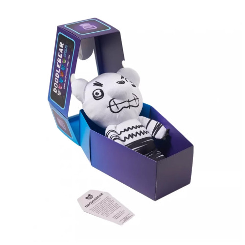 М'яка іграшка Deddy Bears Серія 3 Doodlebear 32 см (DB31204) – Deddy Bears (вид 2)