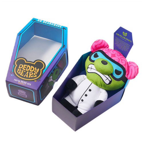 М'яка іграшка Deddy Bears Серія 3 Dr Beargrave 32 см (DB31201) – Deddy Bears (вид 1)