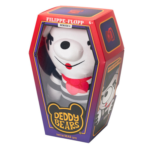 М'яка іграшка Deddy Bears Серія 4 Filippe-Flopp 32 см (DB41206) – Deddy Bears (вид 1)