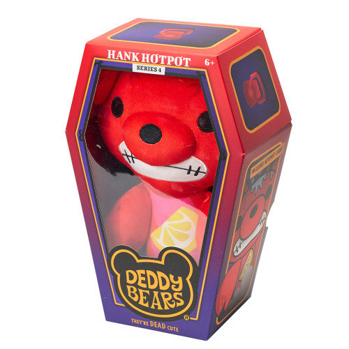 М'яка іграшка Deddy Bears Серія 4 Hank Hotpot 32 см (DB41201) – Deddy Bears (вид 1)
