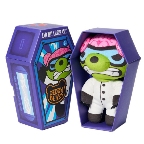 М'яка іграшка Deddy Bears Серія 3 Dr Beargrave 16 см (DBD309) – Deddy Bears (вид 1)