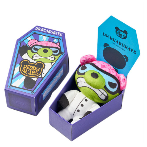 М'яка іграшка Deddy Bears Серія 3 Dr Beargrave 16 см (DBD309) – Deddy Bears (вид 2)