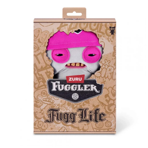М'яка іграшка Fuggler Репчик Пінксон 24 см (15749G) – Fuggler (вид 1)