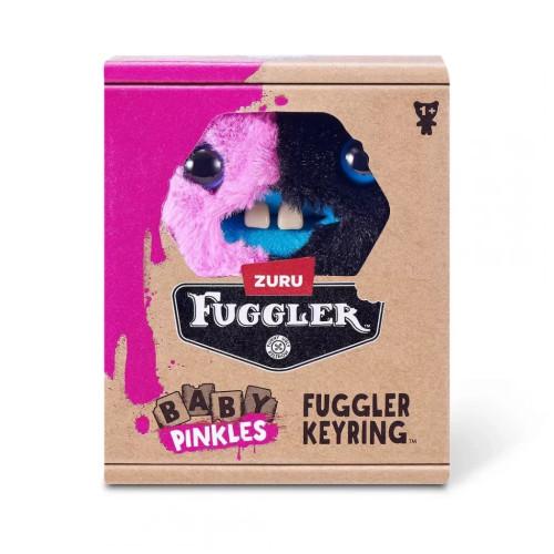 М'яка іграшка Fuggler брелок Малюк Пінк-Блю (15759B) – Fuggler (вид 1)