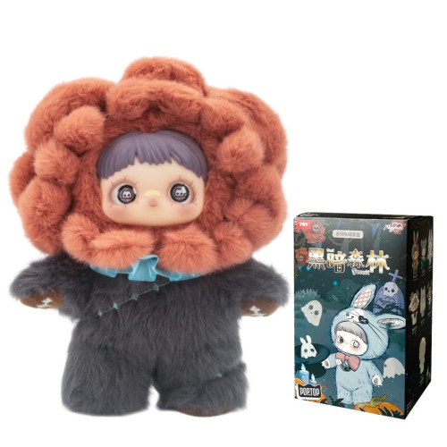 М'яка іграшка Pop Top з кільцем- сюрприз Hi TOY MayMei Темний ліс (HC013) – Pop Top