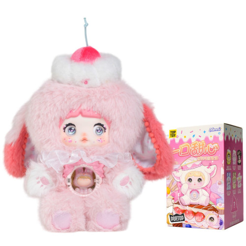 М'яка іграшка Pop Top з кільцем- сюрприз Hi TOY Nommi Солодусики (HC020) – Pop Top