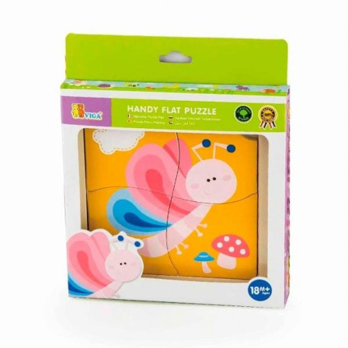 Пазл Viga Toys Бабочка (50136) – Viga Toys (вид 1)
