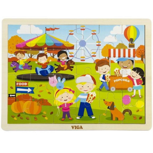Пазл Viga Toys Времена года. Осень (51271) – Viga Toys