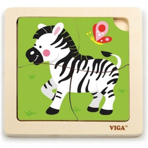 Пазл Viga Toys Зебра (51317) – Viga Toys