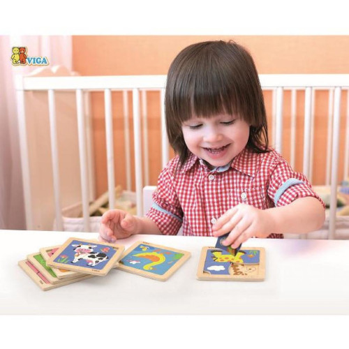 Пазл Viga Toys Пчелка (50138) – Viga Toys (вид 1)