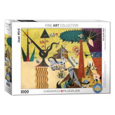 Пазл Eurographics Возделанная земля. Жоан Миро, 1000 элементов (6000-0858)