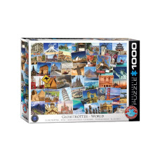 Пазл Eurographics Дорогами мира, 1000 элементов (6000-0751)