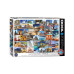 Пазл Eurographics Дорогами мира, 1000 элементов (6000-0751) – Eurographics