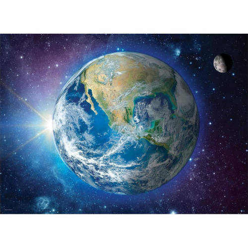 Пазл Eurographics Земля Серія Врятуємо нашу планету (6000-5541) – Eurographics (вид 1)
