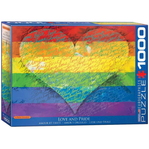 Пазл Eurographics Любов і Гордість! 1000 елементів (6000-5542) – Eurographics
