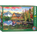 Пазл Eurographics Рыбацкий домик. Доминик Дэвисон, 1000 элементов (6000-5376) – Eurographics