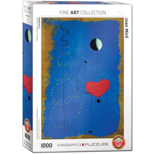 Пазл Eurographics Танцюрист Жоан Міро 1000 елементів (6000-0854) – Eurographics