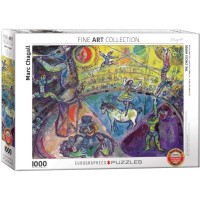 Пазл Eurographics Цирковая лошадь. Марк Шагал, 1000 элементов (6000-0851)