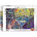 Пазл Eurographics Цирковая лошадь. Марк Шагал, 1000 элементов (6000-0851) – Eurographics
