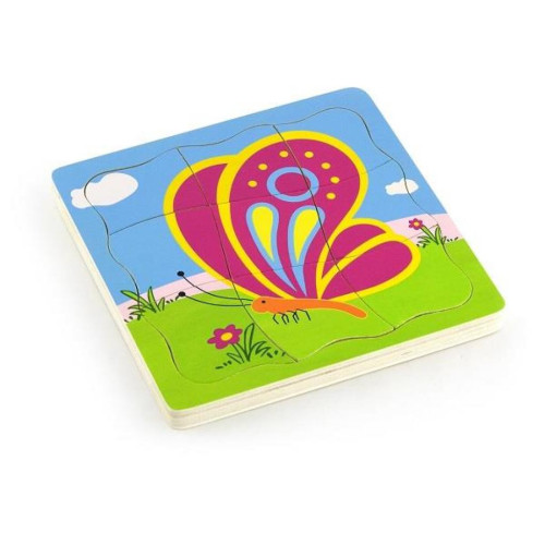 Пазл Viga Toys Бабочка (59517VG) – Viga Toys