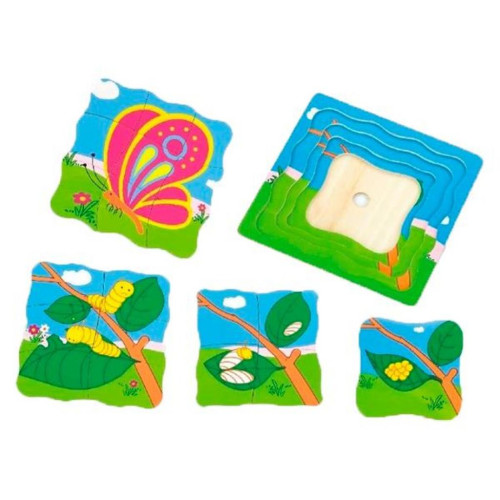 Пазл Viga Toys Бабочка (59517VG) – Viga Toys (вид 1)