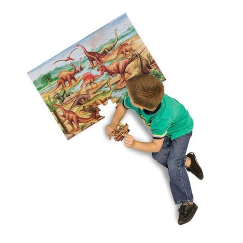 Пазл Melissa&Doug Мега "Динозавры", 48 элементов (MD10421) – Melissa&Doug (вид 1)