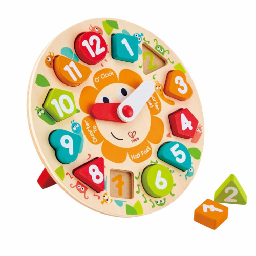 Пазл Hape Часики (E1622) – Hape