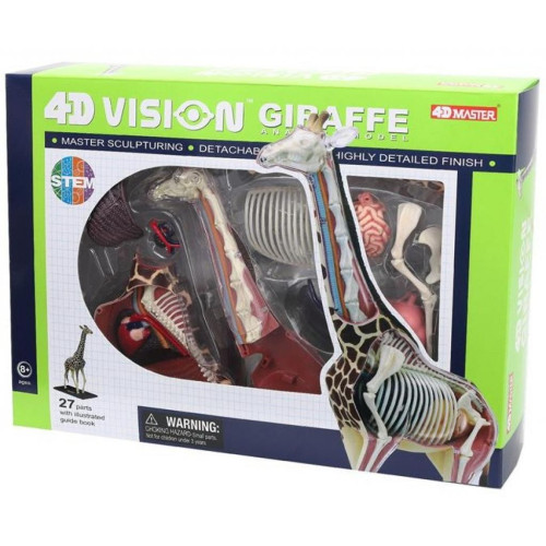 Пазл 4D Master Объемная анатомическая модель Жираф (FM-622011) – 4D Master