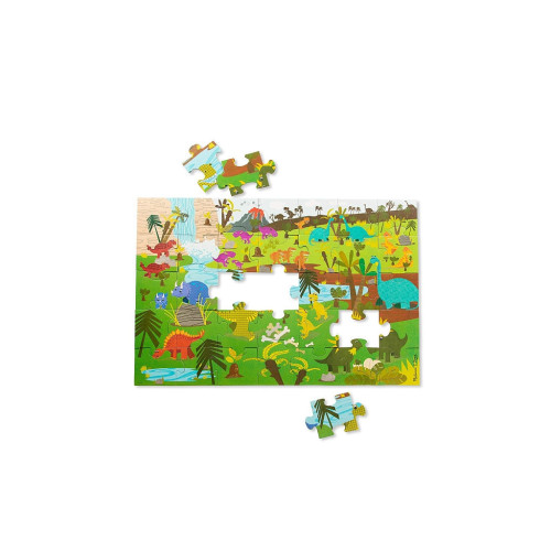 Пазл Melissa&Doug Динозавры, 35 элементов (MD31370) – Melissa&Doug