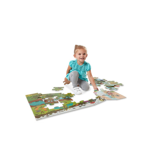 Пазл Melissa&Doug Динозавры, 35 элементов (MD31370) – Melissa&Doug (вид 1)