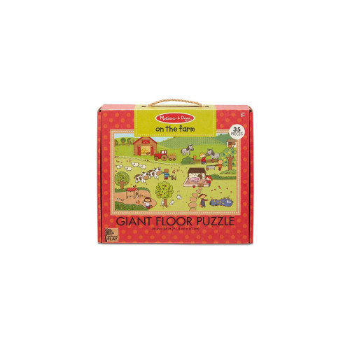 Пазл Melissa&Doug На ферме, 35 элементов (MD31375) – Melissa&Doug