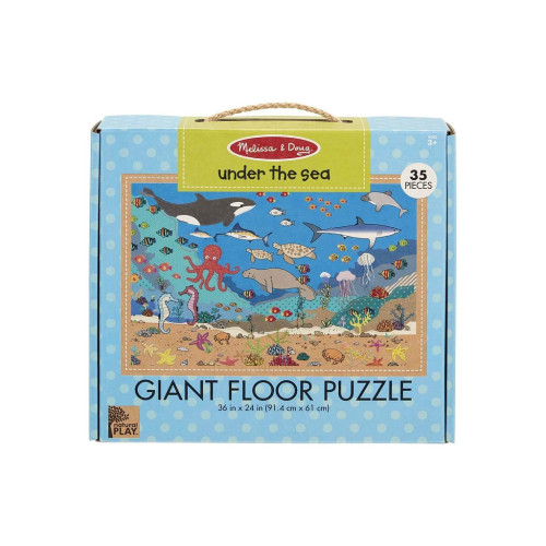 Пазл Melissa&Doug Під морем, 35 елементів (MD31376) – Melissa&Doug
