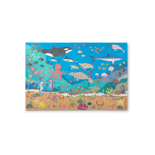 Пазл Melissa&Doug Під морем, 35 елементів (MD31376) – Melissa&Doug (вид 1)