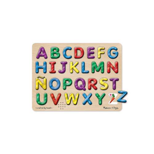 Пазл Melissa&Doug Звуковий "Іспанський алфавіт" (MD723) – Melissa&Doug