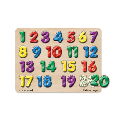 Пазл Melissa&Doug Звуковой "Испанские цифры" (MD724) – Melissa&Doug