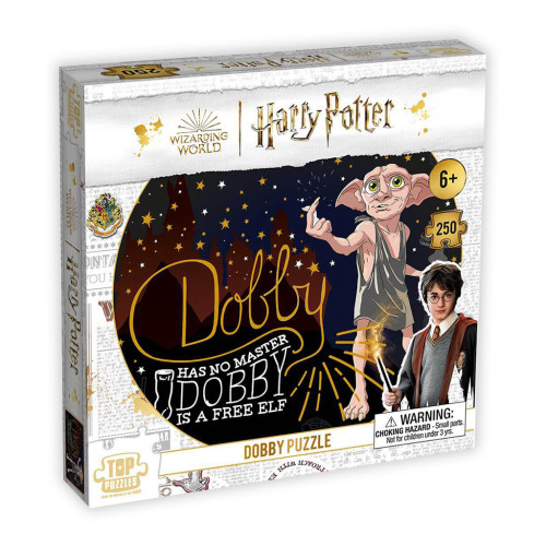 Пазл Winning Moves Harry Potter Dobby 250 деталей (WM02695-ML1-6) – Winning Moves