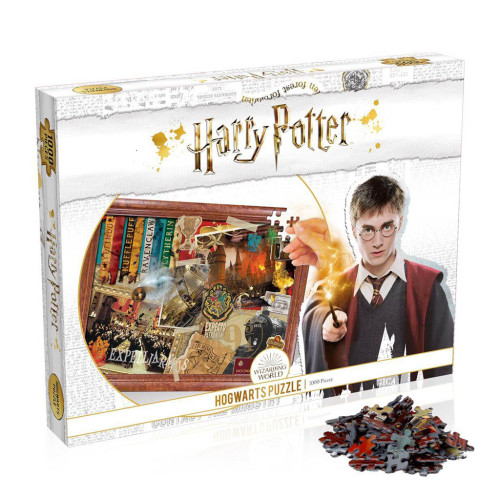 Пазл Winning Moves Harry Potter Hogwarts 1000 деталей (WM00371-ML1-6) – Winning Moves (вид 1)