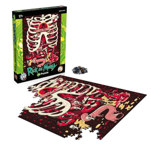 Пазл Winning Moves Rick And Morty 1000 деталей (WM01737-ML1-6) – Winning Moves