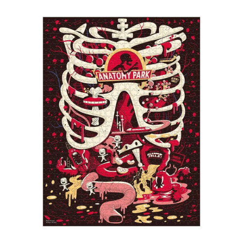 Пазл Winning Moves Rick And Morty 1000 деталей (WM01737-ML1-6) – Winning Moves (вид 1)