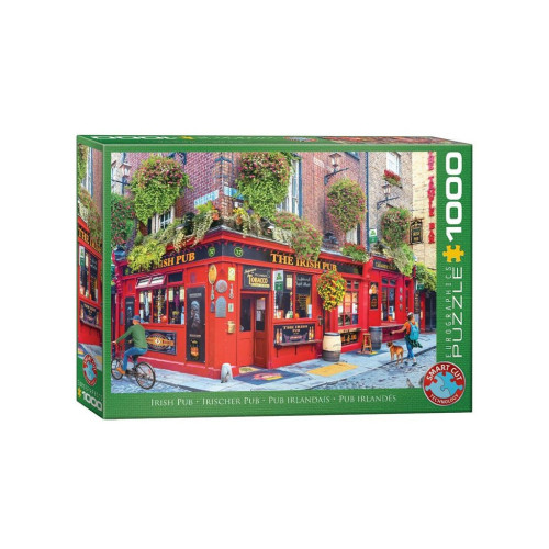 Пазл Eurographics Ірландський паб, 1000 елементів (6000-5709) – Eurographics