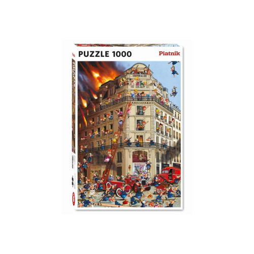 Пазл Piatnik Пожежа, 1000 елементів (PT-535444) – Piatnik