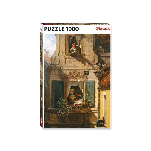 Пазл Piatnik Любовний лист Карл Шпіцвег, 1000 елементів (PT-559549) – Piatnik