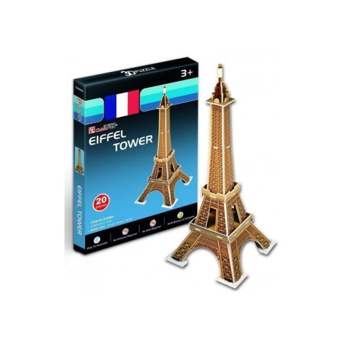 Пазл Cubic Fun 3D Эйфелева башня мини (S3006h) – Cubic Fun