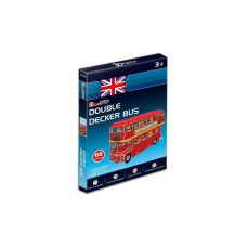 Пазл Cubic Fun 3D Автобус Дабл Декер серия мини (S3018h)