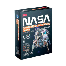 Пазл Cubic Fun 3D NASA Лунный модуль Орел миссии Аполлон-11 (DS1058h)