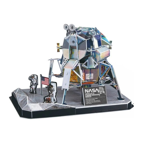 Пазл Cubic Fun 3D NASA Лунный модуль Орел миссии Аполлон-11 (DS1058h) – Cubic Fun (вид 1)