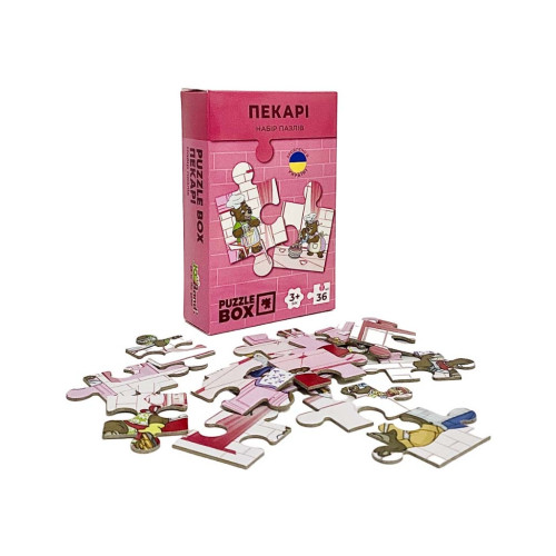 Пазл JoyBand набор Пекари 36 элементов (PB01) – JoyBand (вид 1)